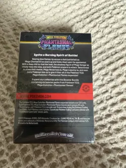 Pokemon TCG Mega Evolution Phantasmal Flames Booster Bundle Sealed - Image 2