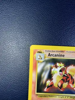 Pokemon Arcanine Black Star Promo #6 WOTC - Image 2