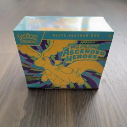 Pokemon Mega Evolution Ascended Heroes Elite Trainer Box ETB New Sealed ID1 - Image 1
