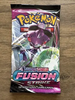 POKEMON Fusion Strike Single Booster Pack 820650809163 - Image 1