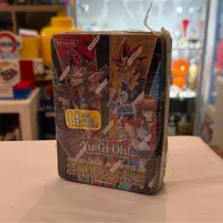 Konami Yugioh 2012 Premium Collection Tin New & Sealed - Image 1