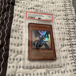 PSA 9 Blue Eyes Shining Dragon MOV-EN001 2004 Yu-Gi-Oh Movie Promo MINT - Image 1