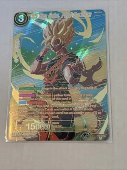 Dragon Ball Super Card Game - BT17-093 SPR - SS Son Goku, Final Sacrifice *NM* - Image 1