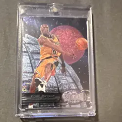 1997-98 Fleer Metal Universe Kobe Bryant #81 Los Angeles Lakers NBA Card - Image 1