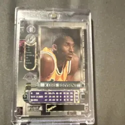 1997-98 Fleer Metal Universe Kobe Bryant #81 Los Angeles Lakers NBA Card - Image 2