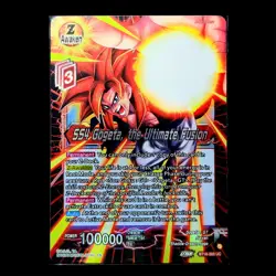 Dragon Ball Super Card Game - SS4 Gogeta, the Ultimate Fusion - BT18-003 - UC - Image 1