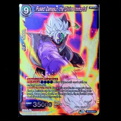 Dragon Ball Super Card Game - Fused Zamasu, the Divine Immortal - BT10-052 Rare - Image 1