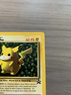 2000 POKEMON PIKACHU WORLD COLLECTION PORTUGUESE #1 IVY PIKACHU - Image 4