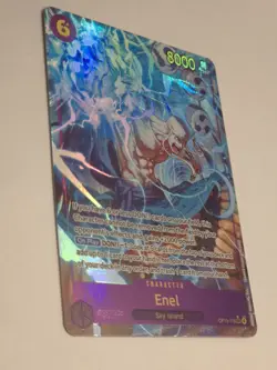 One Piece Enel OP15-118 SEC Alt Art Secret Rare English NM/Mint OP15 TCG - Image 2