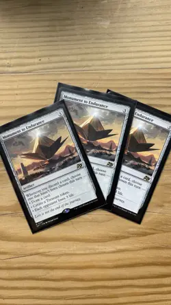 Monument to Endurance Aetherdrift Regular Mtg Magic The Gathering - Image 1