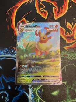 Flareon VMAX Swsh180 Swsh: Sword & Shield Promo Cards Holo - Image 1