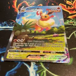 Flareon VMAX Swsh180 Swsh: Sword & Shield Promo Cards Holo - Image 3