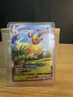 Flareon VMAX Swsh180 Swsh: Sword & Shield Promo Cards Holo - Image 1