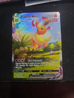 Flareon VMAX SWSH180 SWSH: Sword & Shield Promo Cards Holo - Image 1