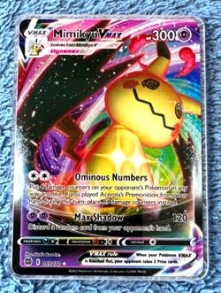 Mimikyu VMAX HP300 TG17 / TG30 + HP300 69 / 172 - ACRYLIC Custom Art Cards - DIY - Image 4