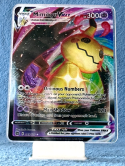 Mimikyu VMAX HP300 TG17 / TG30 + HP300 69 / 172 - ACRYLIC Custom Art Cards - DIY - Image 5
