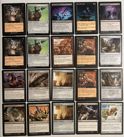 MTG Rat Deck (Mono Black ‘Rats are Removal’) 40-Card Deck Pack | Just Add Lands - Image 4