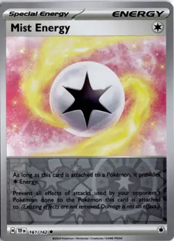 Mist Energy 161/162 SV05: Temporal Forces Pokemon Card TCG - Image 1
