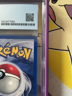 Pokemon Sabrina's Gengar Gym Heroes 014/132 Holo Rare CGC 8.5 2000 Card - Image 3