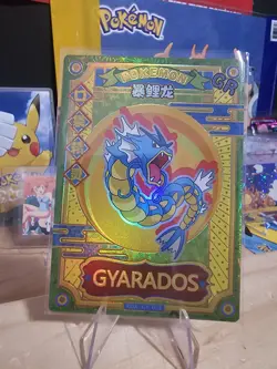Gyarados KDJL-GR-024 Eif Baby Chinese Pokemon non-TCG Card - Image 1