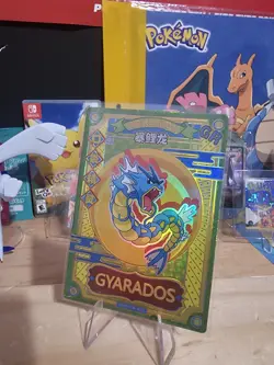 Gyarados KDJL-GR-024 Eif Baby Chinese Pokemon non-TCG Card - Image 2