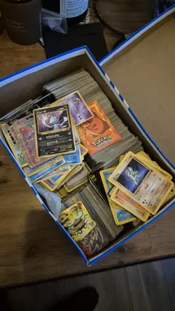 Job Lot Childhood Pokemon Collection Vintage Cards Base Set, Jungle, Team Rocket - Image 1