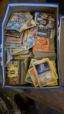 Job Lot Childhood Pokemon Collection Vintage Cards Base Set, Jungle, Team Rocket - Image 2