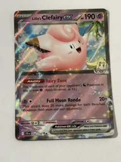 Lillie's Clefairy 056/159 - Journey Together - NM - Pokemon TCG - Image 1