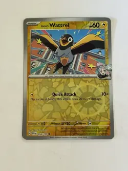 Iono's Wattrel - 054/159 - Reverse Holo - Journey Together - NM/M - Pokemon Card - Image 1