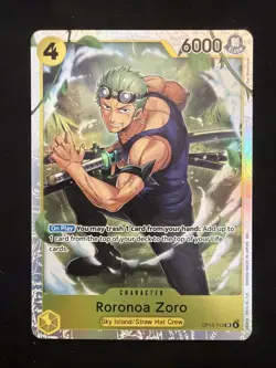 One Piece TCG - Roronoa Zoro - OP15-113 - Adventure on Kami's Island - ENG - NM - Image 1