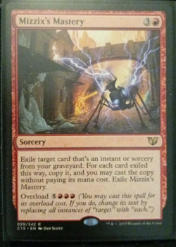 MTG Mizzix's Mastery 0118 Ravnica Remastered M/NM Free UK P&P - Image 1