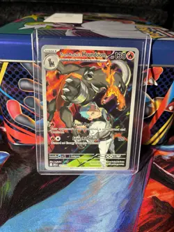 Pokemon TCG Team Rocket's Houndoom 191/182 Destined Rivals Pack Fresh - Image 3