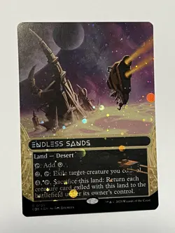 MTG | Endless Sands (0105) 🪐Galaxy FOIL✨ [EOE] - Image 1