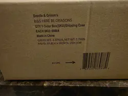 MTG MAGIC B&G SECRET LAIR HERE BE DRAGONS SEALED LIMTD EDITION FREE SHIP 2 AVAIL 789554769884 - Image 1