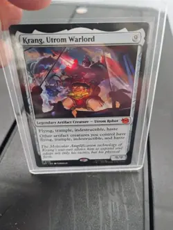 Magic The Gathering. Krang, Utrom Warlord Teenage Mutant Ninja Turtles Regular - Image 2