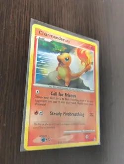 2009 Pokemon TCG Charmander 59/99 AR Arceus Near Mint Condition Card - Image 2