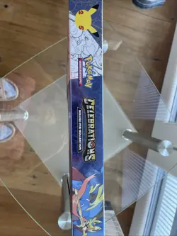 Pokemon 25th Anniversary Celebrations Deluxe PIN Kollektion Deutsch Neu Top - Image 5