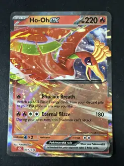 Pokemon TCG - Ho-oh ex - Trading Card Game Classic - 007/34 - Near Mint - Image 1