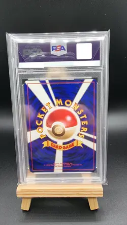 Rocket’s Mewtwo PSA 9 n° 150 Holo 1999 Pokemon Card Japanese Gym 2 Vintage - Image 2