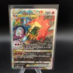 Pokemon TCG - Charizard VSTAR (SWSH262) Sword & Shield Black Star Promo - Image 1