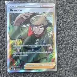 Brandon - 188/195 - Ultra Rare - Silver Tempest - Pokemon Card - NM/M - Image 1