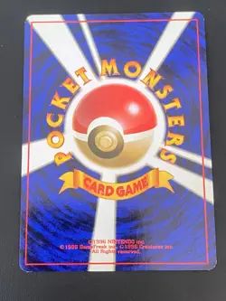 JAPANESE POKEMON DITTO No.132 HOLO WIZARDS FOSSIL METAMORPH - EXC - Image 3