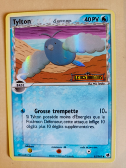 HOLO carte pokemon Tylton 65/101 Ex Ile Des Dragons - Image 1