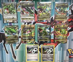 Russian Pokemon TCG Rayquaza Master Set XY 2015 - Image 1