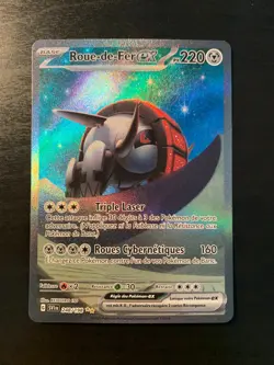 Carte Pokemon : Roue-de-Fer EX 248/198 SV Ecarlate & Violet Francaise - Image 1