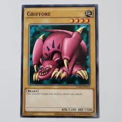 Griffore - YGLD-ENA13 - VLP - Common - Unlimited - 2020 - Yugioh - Image 1