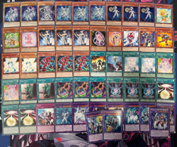YUGIOH - ELEMENTAL HERO NEOS DECK CORE - CHAOS, COSMO, NEBULA, KNIGHT, CONNECTOR - Image 1