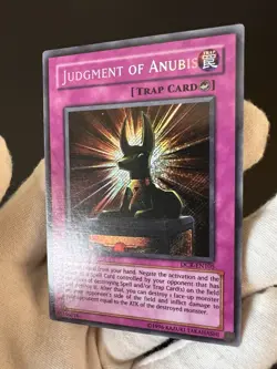 Yu-Gi-Oh! Judgement of Anubis DCR-EN105 Unlimited Edition Secret Rare NM/VLP - Image 5