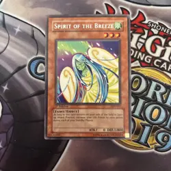 (HL) Yugioh Spirit Of The Breeze Labyrinth Of Nightmares 1st Edition LON-037 VLP - Image 1