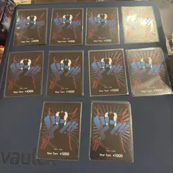 One Piece Buggy Don!! Card - Alt Art Foil Double Pack Set OP09 - Vol.6 DP-06 X10 - Image 1
